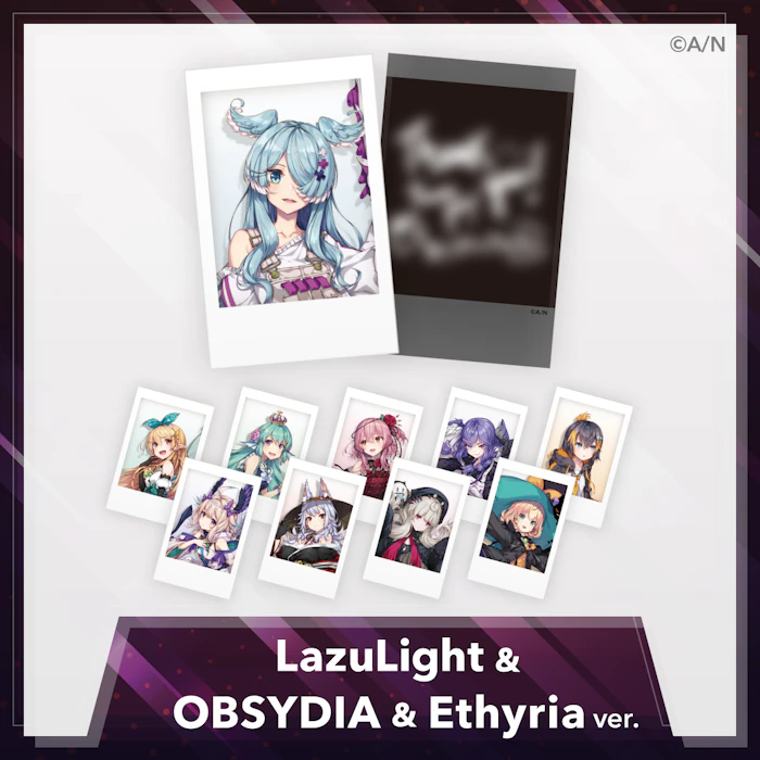 Art of NIJISANJI セット ART OF NIJISANJI」グッズが2/10 12時からにじストアにて販売
